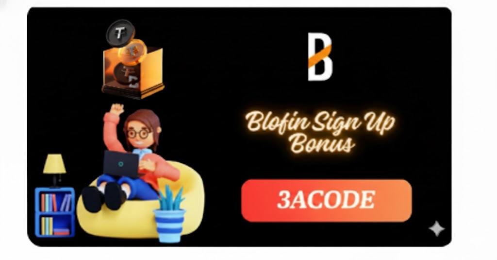 Blofin Sign-Up Bonus - Earn 1000 USDT with code 3ACODE
